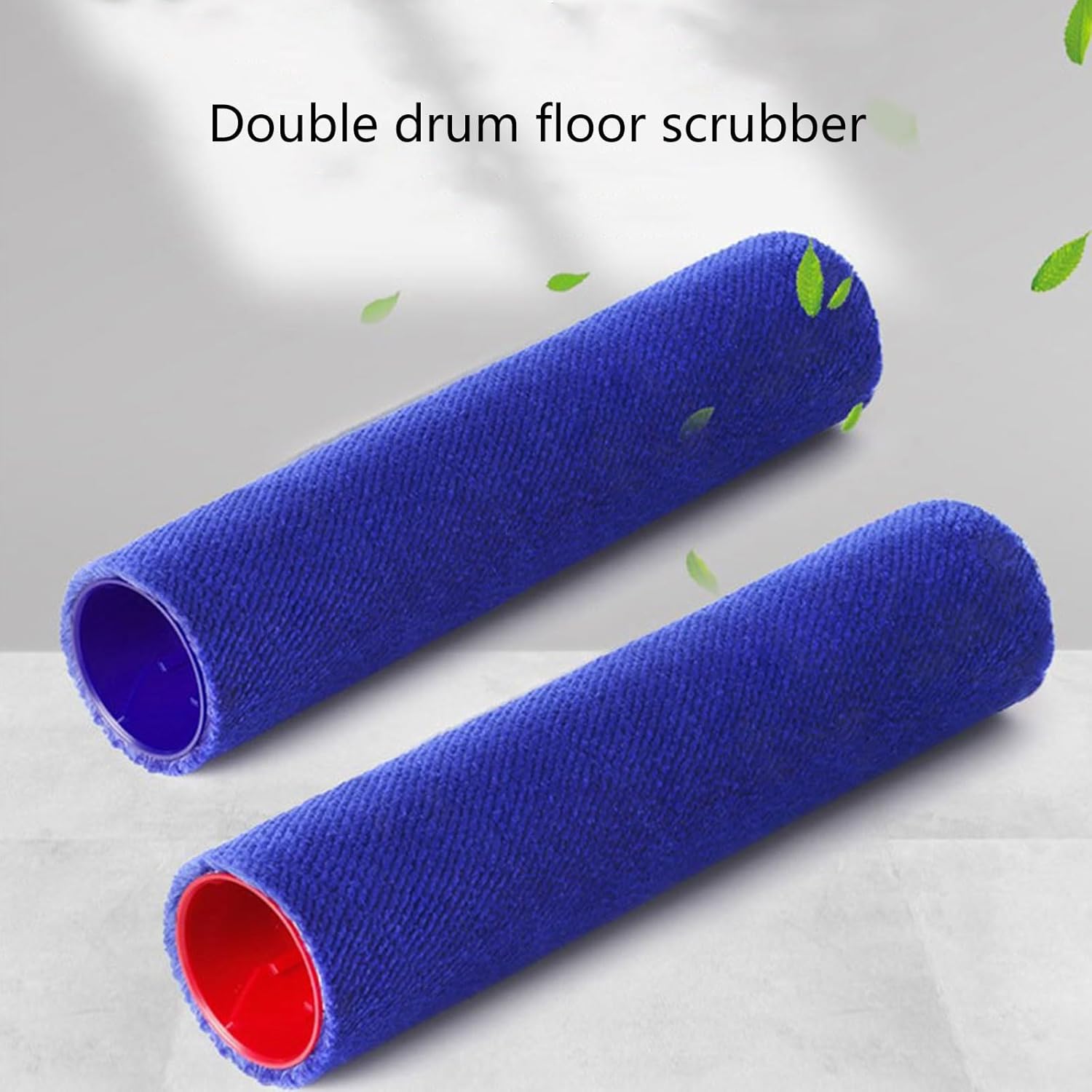 Replacement Roller Brush for Floor Scrubber G1 Double Drum Compatible Accessory