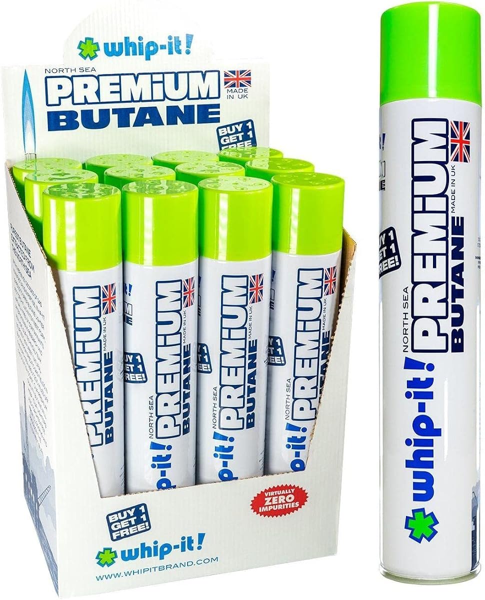 Premium - 420ml Cans - World's Purest Butane Made in The UK - B112