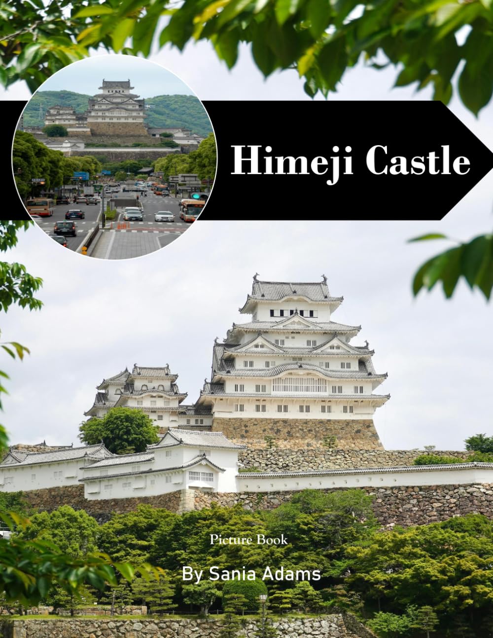 Himeji Castle: A Perfect Coffee Table Picture Book – Travel and Tourism Lovers