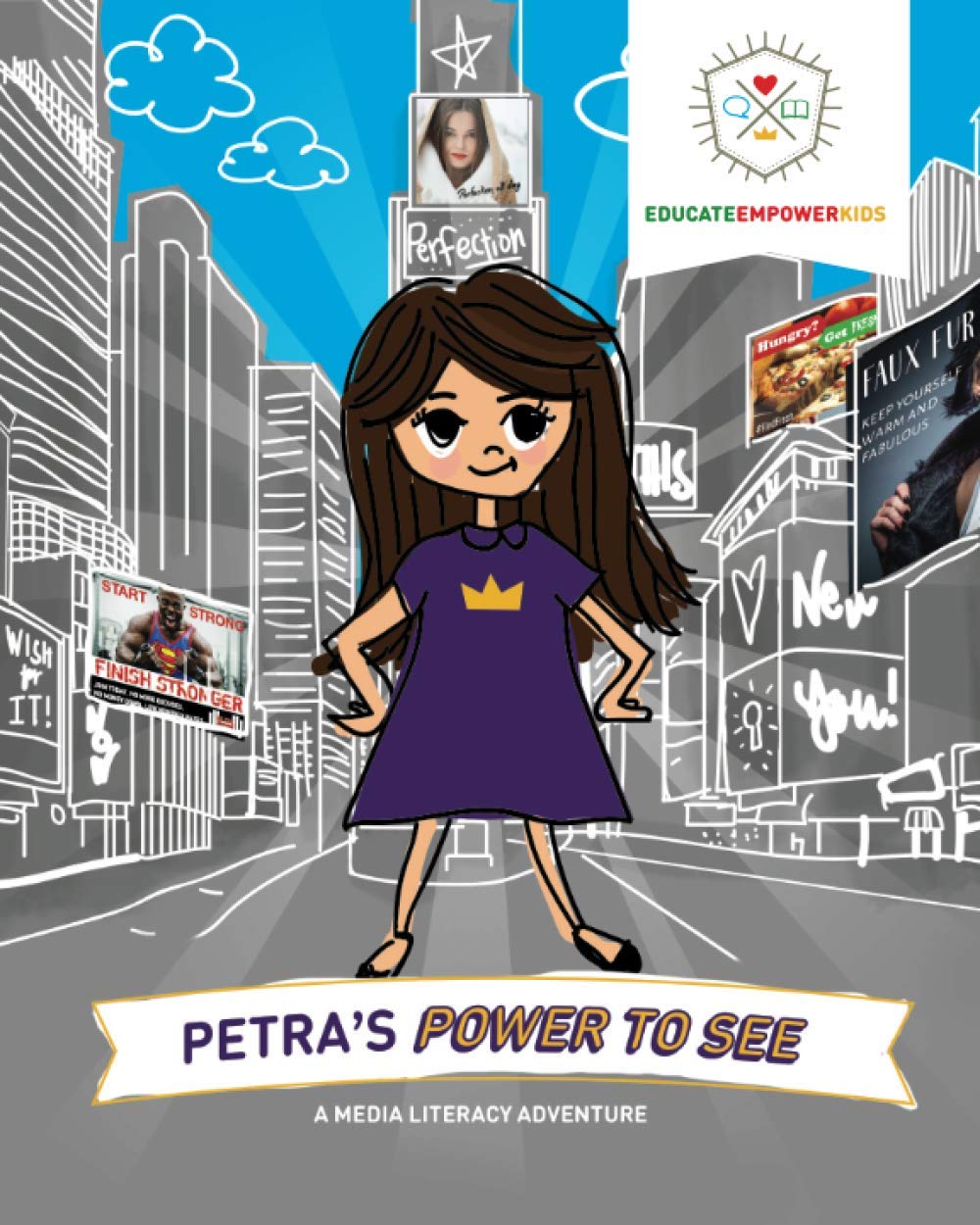 Petra's Power to See: A Media Literacy Adventure
