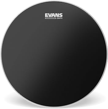 Evans Drum Heads - Onyx Tom Drumhead, 16 Inch