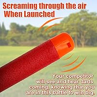 Vista 5 de Paquete de recarga de 60 mega dardos para la serie N-Strike Mega