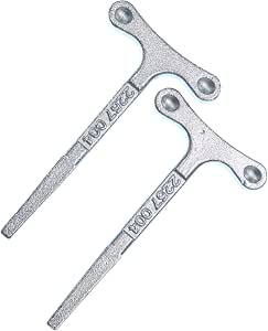 Munitech T Key Square Drive 125mm, Standard Head with Tapered Shaft. T ...