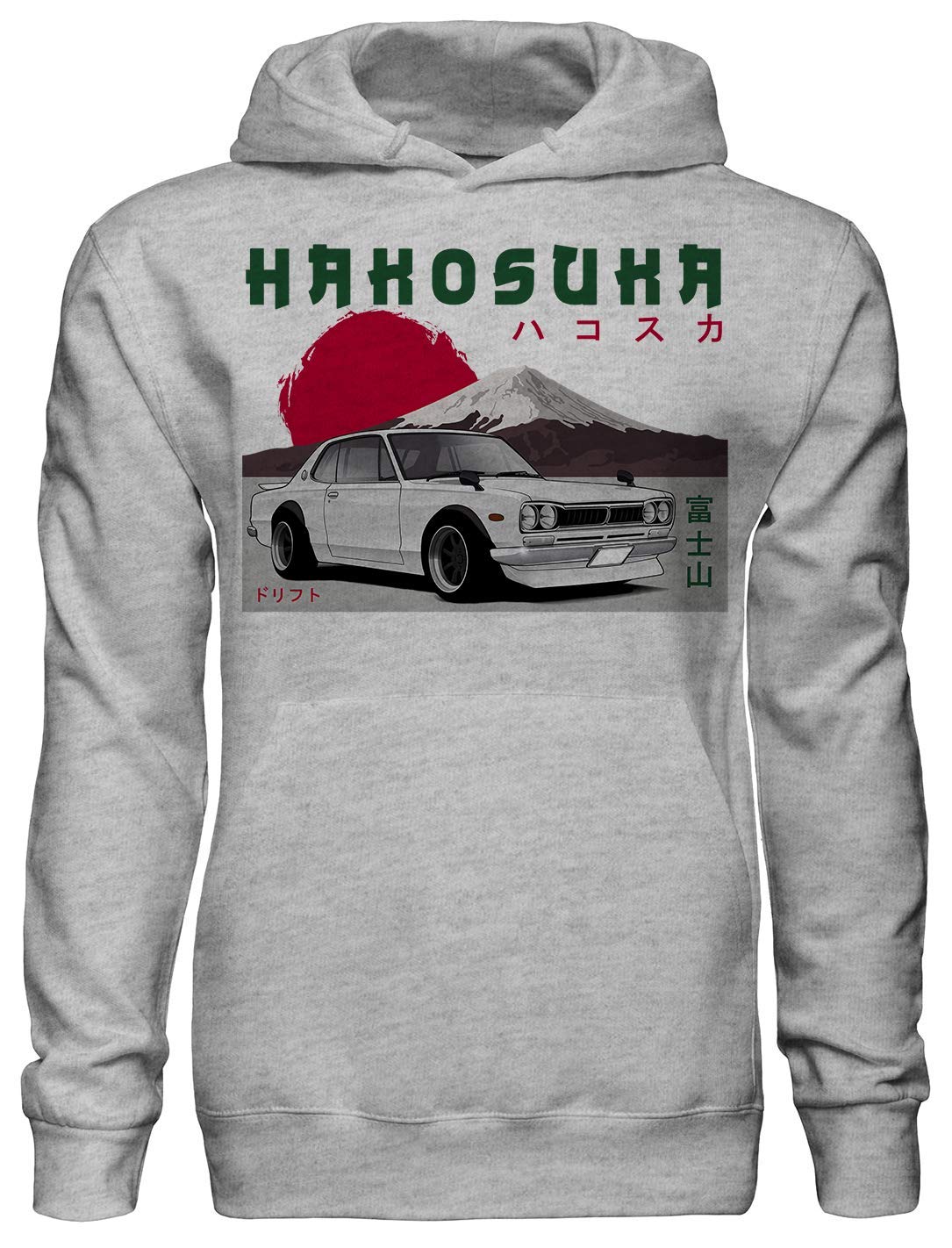 GTR Nismo (WHT) Drivers Collective Hoodie main image 1