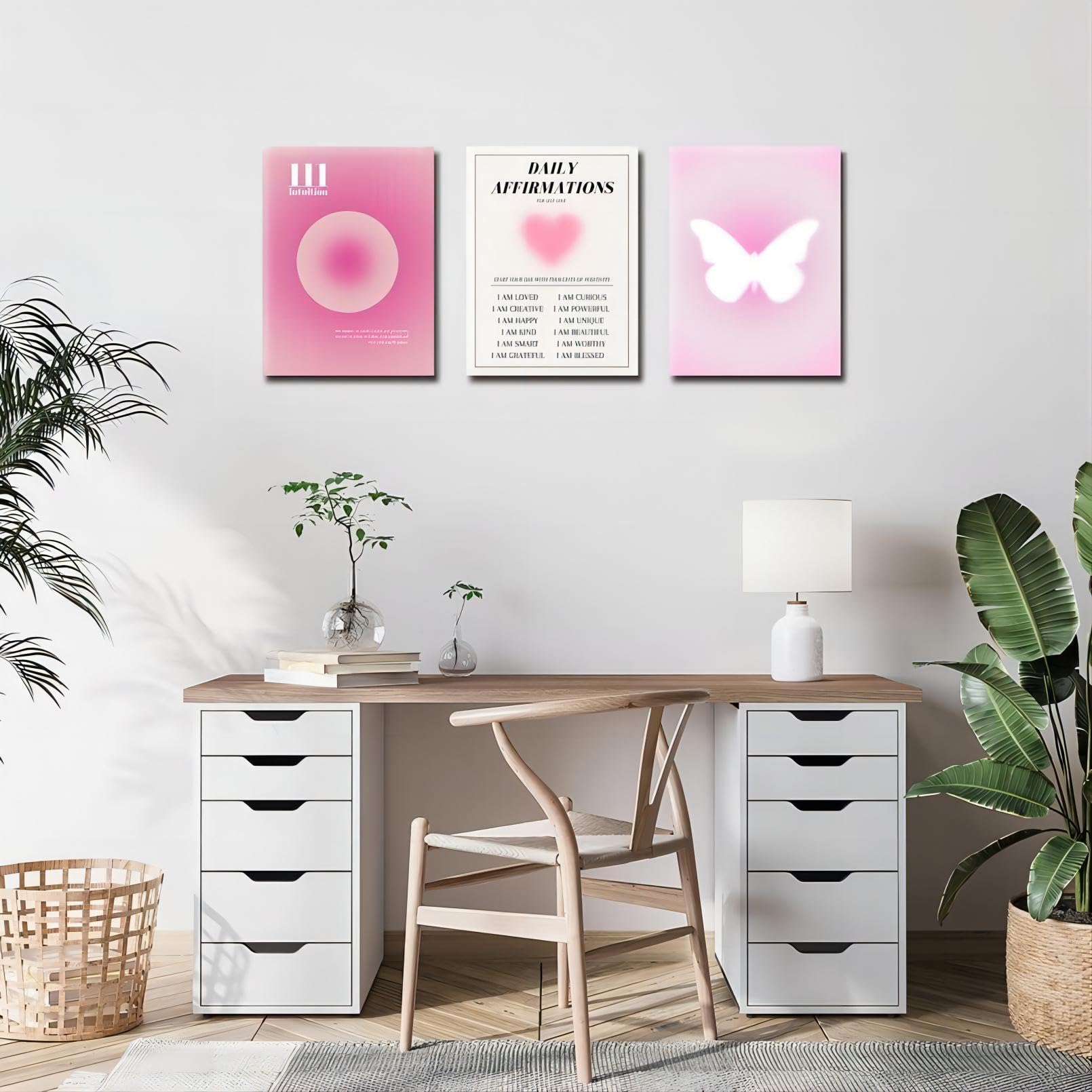 Enthusiasm 3 panelen kleurrijke gradiënt aura engel nummers poster sets voor kamer, esthetische kleurrijke aura, korrelig gradiënt canvas muurkunst voor slaapkamer kantoor, 30 x 40 cm Enthusiasm 3 panelen kleurrijke gradiënt aura engel nummers poster sets voor kamer, esthetische kleurrijke aura, korrelig gradiënt canvas muurkunst voor slaapkamer kantoor, 30 x 40 cm