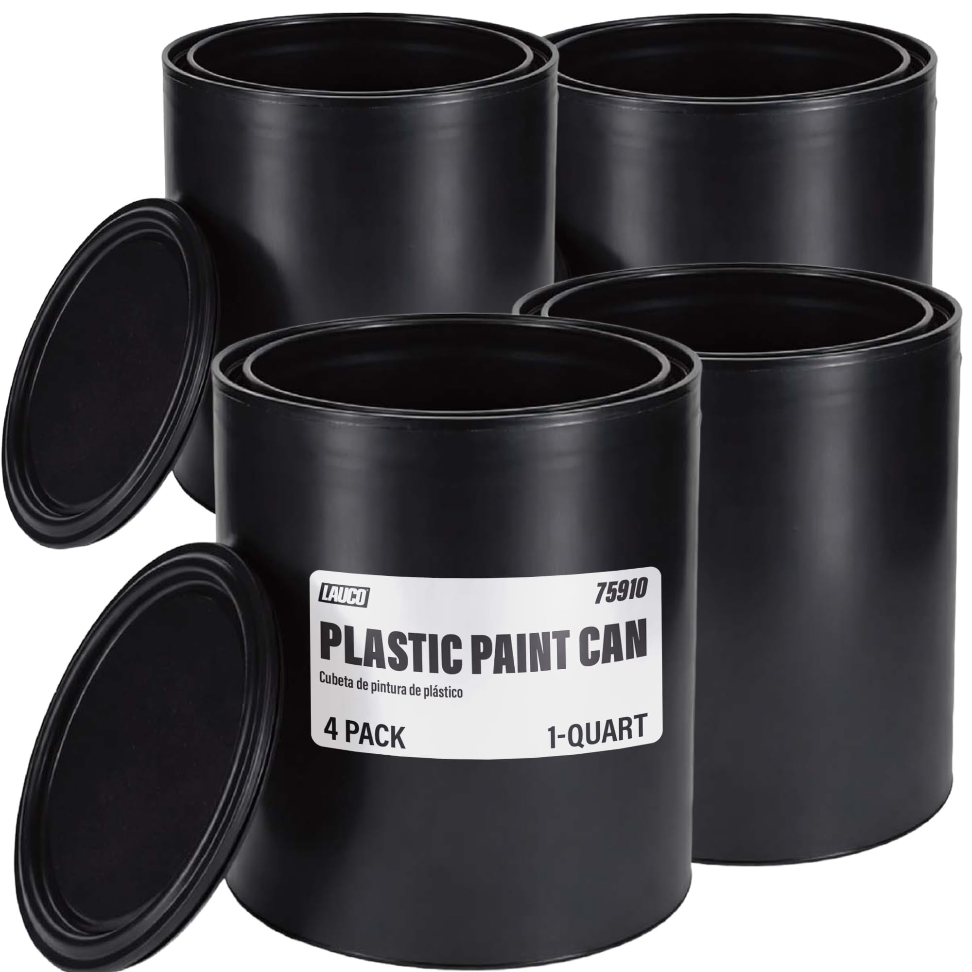 LAUCO Paint Buckets - 1 Gallon, 4 Pack -11
