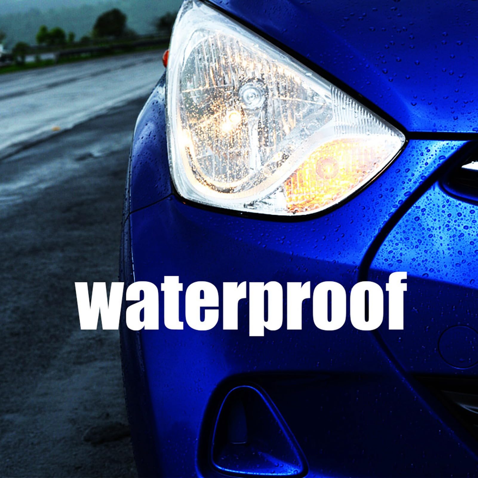 Film De Protection Teinté Pour Phares De Voiture - Autocollant PVC Transparent, 30x120 Cm, Imperméable, Résistant Aux UV - 10