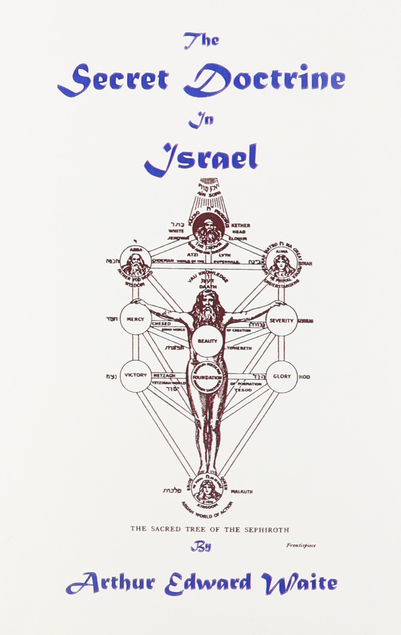 Buy The Secret Doctrine of Israel — BookShops.in
