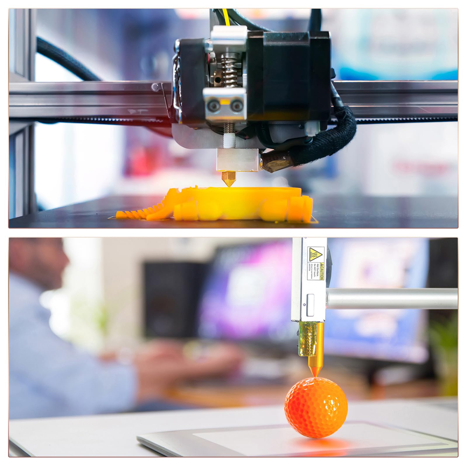 QUARKZMAN Filamento Per Stampante 3D PETG, 1.75mm 1KG Alta Precisione Resistente All'umidità Superiore Tenacità Filamento Lucido Bianco Per Stampanti.