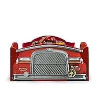 Vista 9 de Delta Children - Cama de madera para niños pequeños, certificado Greenguard Gold, modelo PAW Patrol de Nick Jr