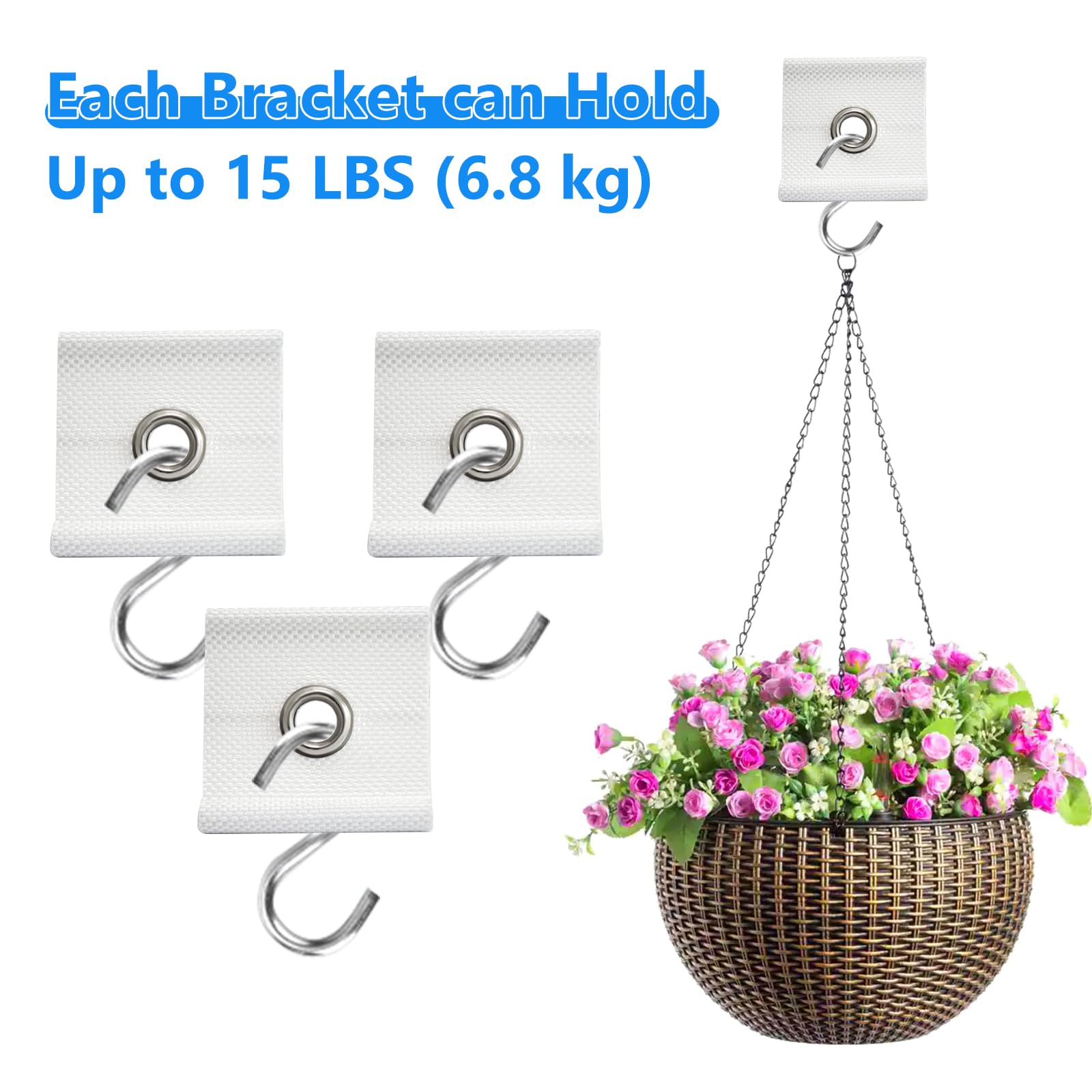 8 Pièces Crochets D'Auvent Pour Rail De Store De 5/6 Mm, 7/8 Mm, Œillets Pour Auvent, Crochets Pour Caravanes, Crochet Pour Auvent De Camping-Car | Leroy Merlin