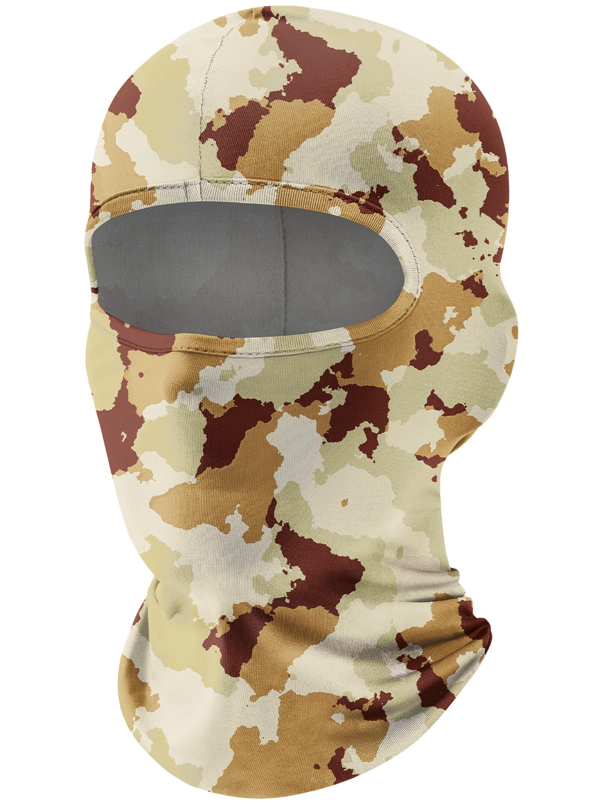 Fuinloth Balaclava Ski Mask, Motorcycle Summer Thin Cooling UV Protection | Neck Gaiter for Men/Women, Full Face Mask, Helmet Friendly, Windproof, Breathable, Perfect for Outdoor Activities