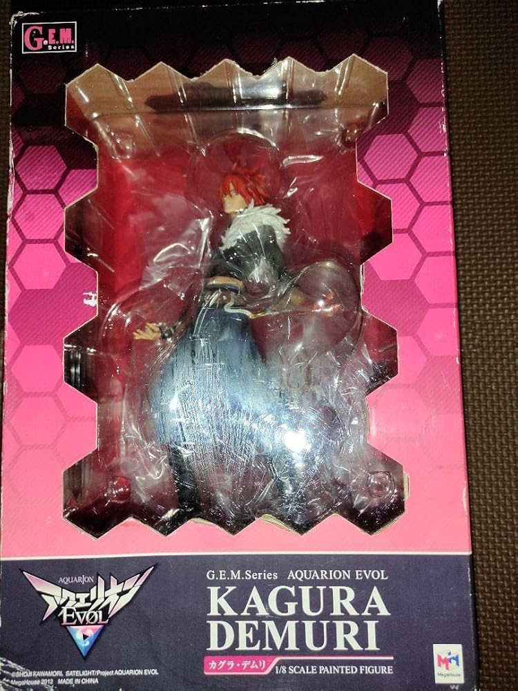 G・E・Mシリーズ アクエリオンEVOL カグラ・デムリ アクエリオンEVOL カグラ・デムリ | メガホビ MEGAHOBBY STATION