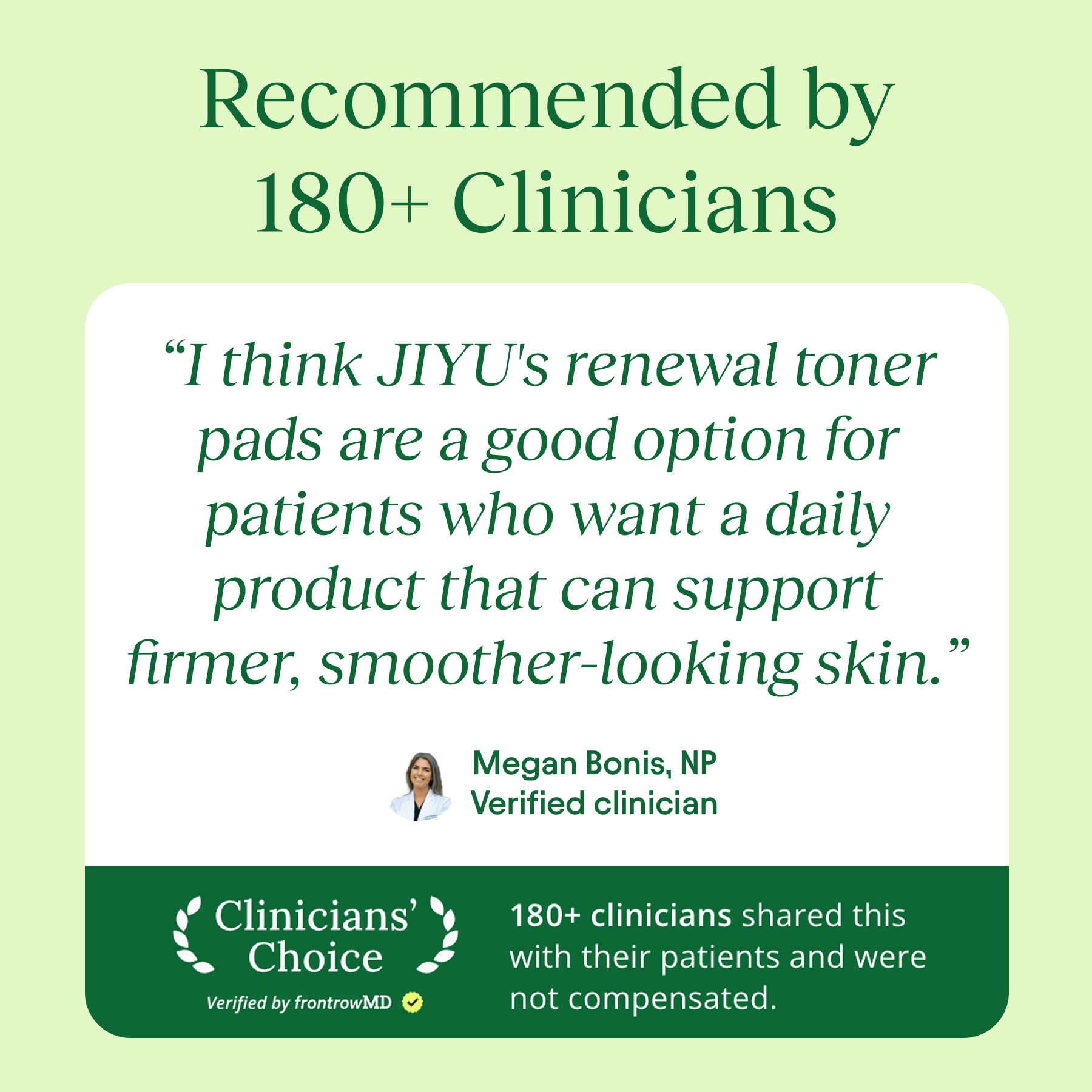 JIYU Toner Pads - Korean Skincare for Dark Spots, Wrinkles & Dull Skin - Hydrating Facial Treatment with Snail Mucin, Niacinamide, Peptides & Centella - 100 Count