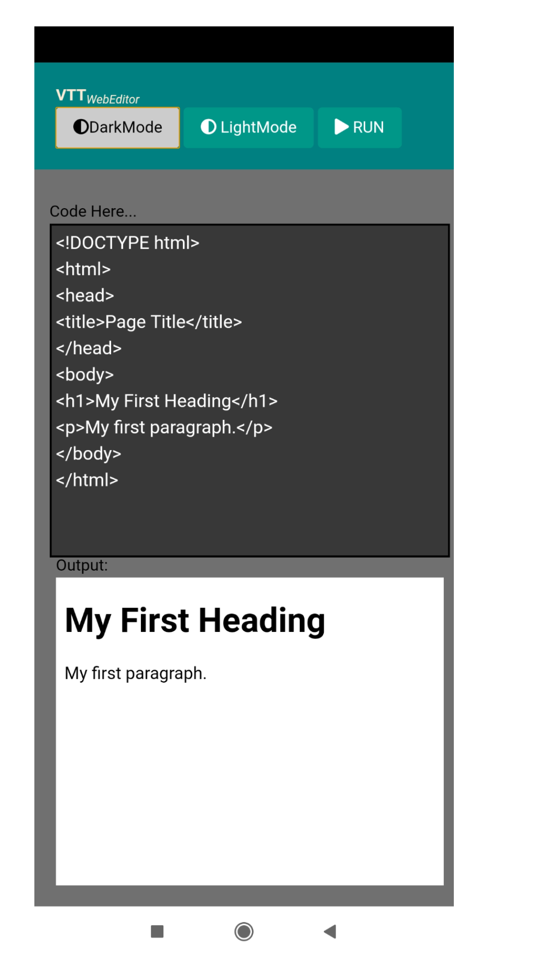 VTT Code Editor - App on Amazon Appstore