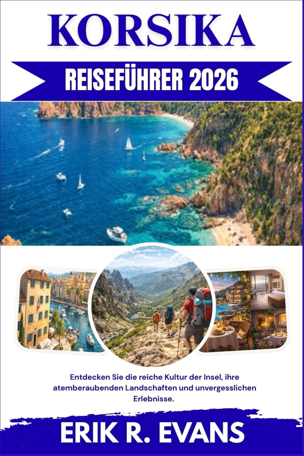 KORSIKA REISEFÜHRER 2026: Entdecken Sie die reiche Kultur der Insel, ihre atemberaubenden Landschaften und unvergesslichen Erlebnisse.