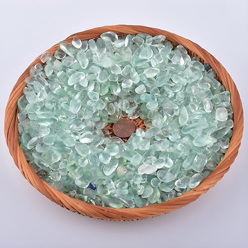 Miniatura 9 de Juego de chips de cristal de amatista pulida, 0.4 pulgadas, 128 piezas, piedras pulidas y cristales seleccionados a mano a granel para curación,