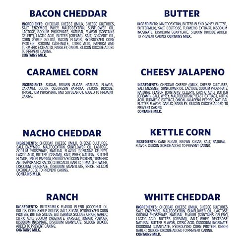 Miniatura 6 de Kernel Season's Paquete variado de mini frascos de condimentos, 0.9 onzas
