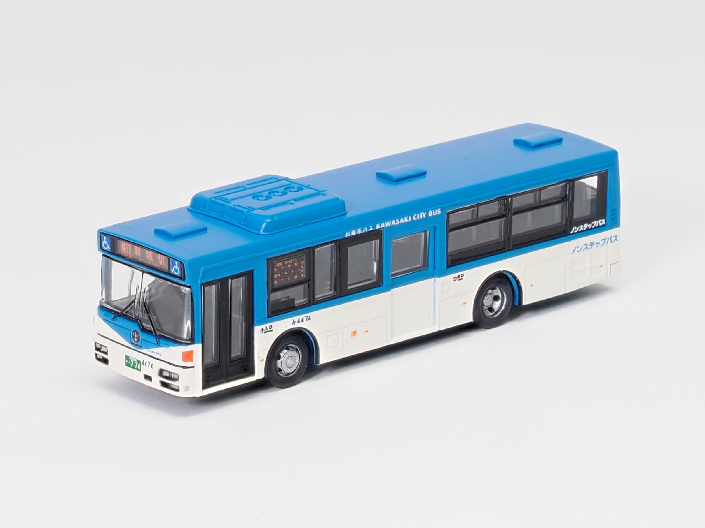 Amazon.co.jp: トミーテック ザ・バスコレクション 1/150 川崎市バス