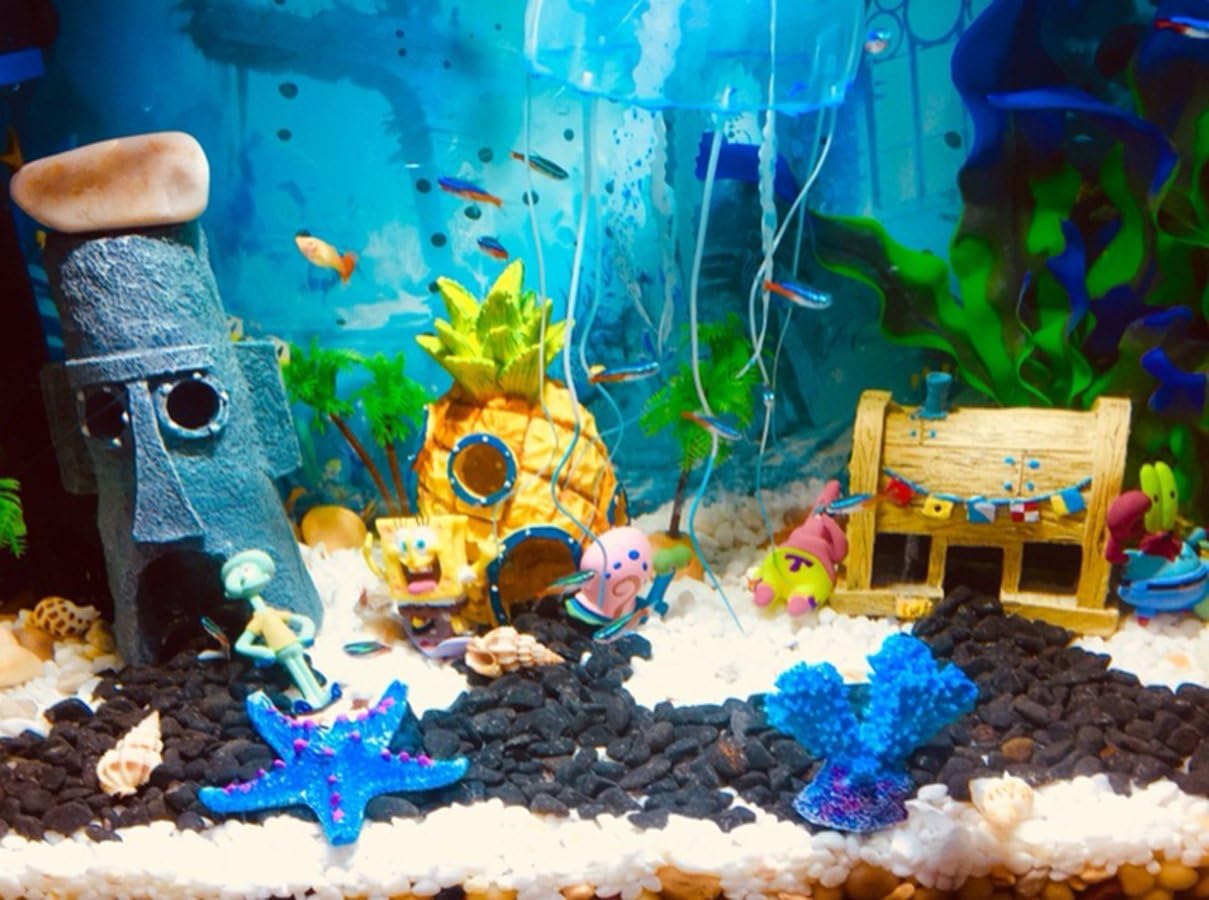 spongebob aquarium kit