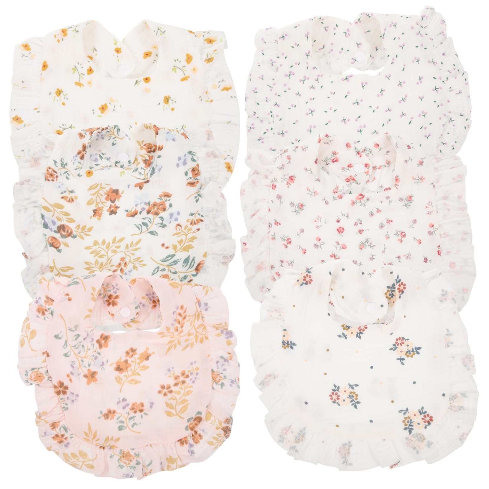 Abaodam 18 Piezas bolsa de saliva de bebé baberos bebe babero bebe baberos para niña toallas de saliva para bebés de algodón para niños pequeños para niños pequeños