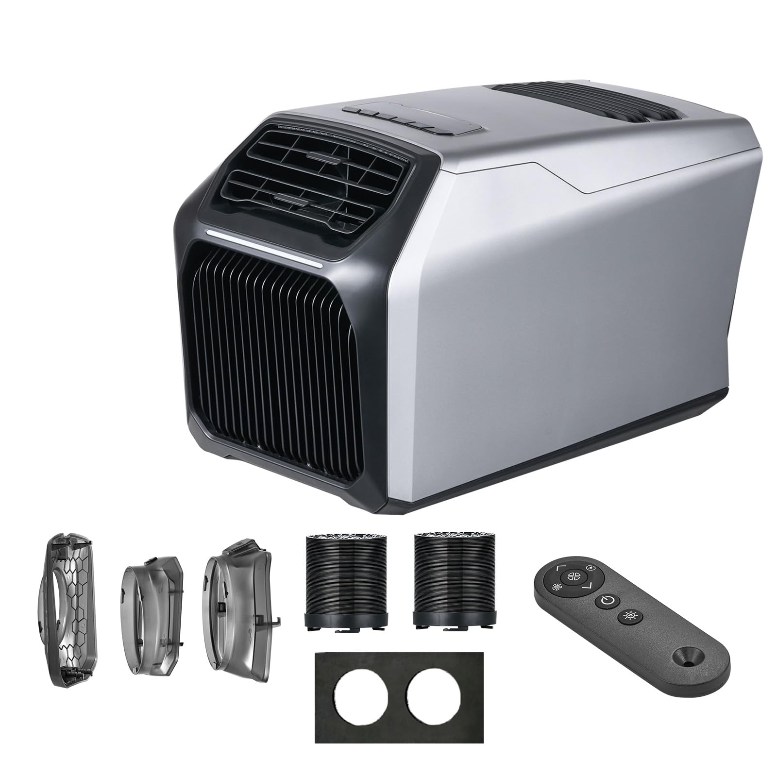 Amazon | OUTOHOME ポータブルエアコン テント用 暖房7500BTU・冷房