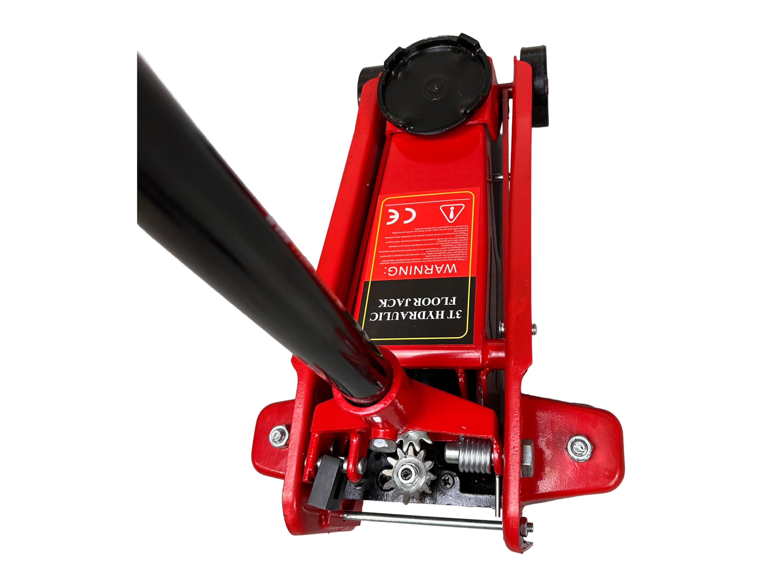 Cric sollevatore auto, martinetto idraulico professionale a carrello con profilo ribassato, 3 t Gebo Tools