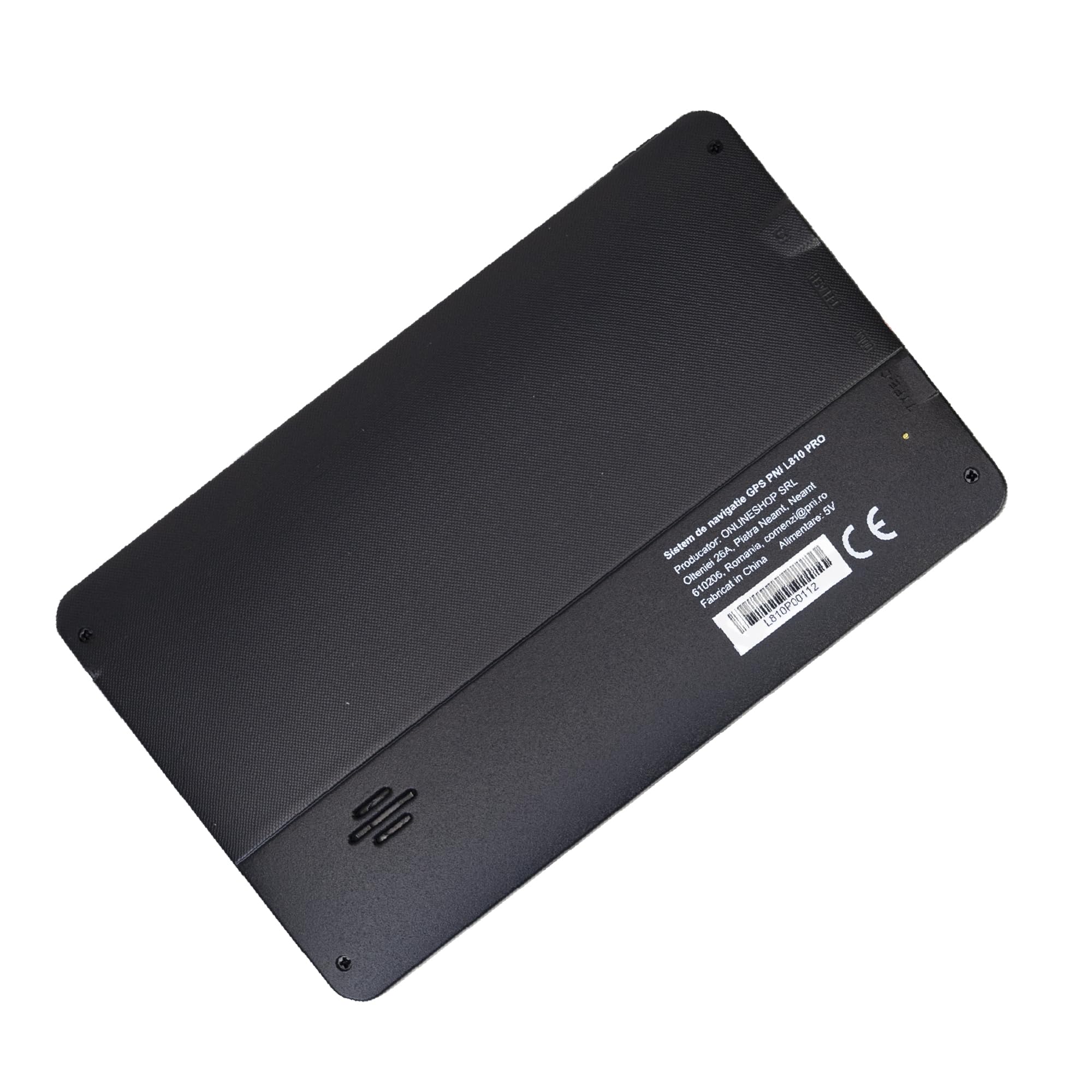 Sistema di navigazione GPS PNI L810 7 inch, 800 MHz, 256M DDR, 8GB, compatibile con qualsiasi mappa, nessuna mappa preinstallata