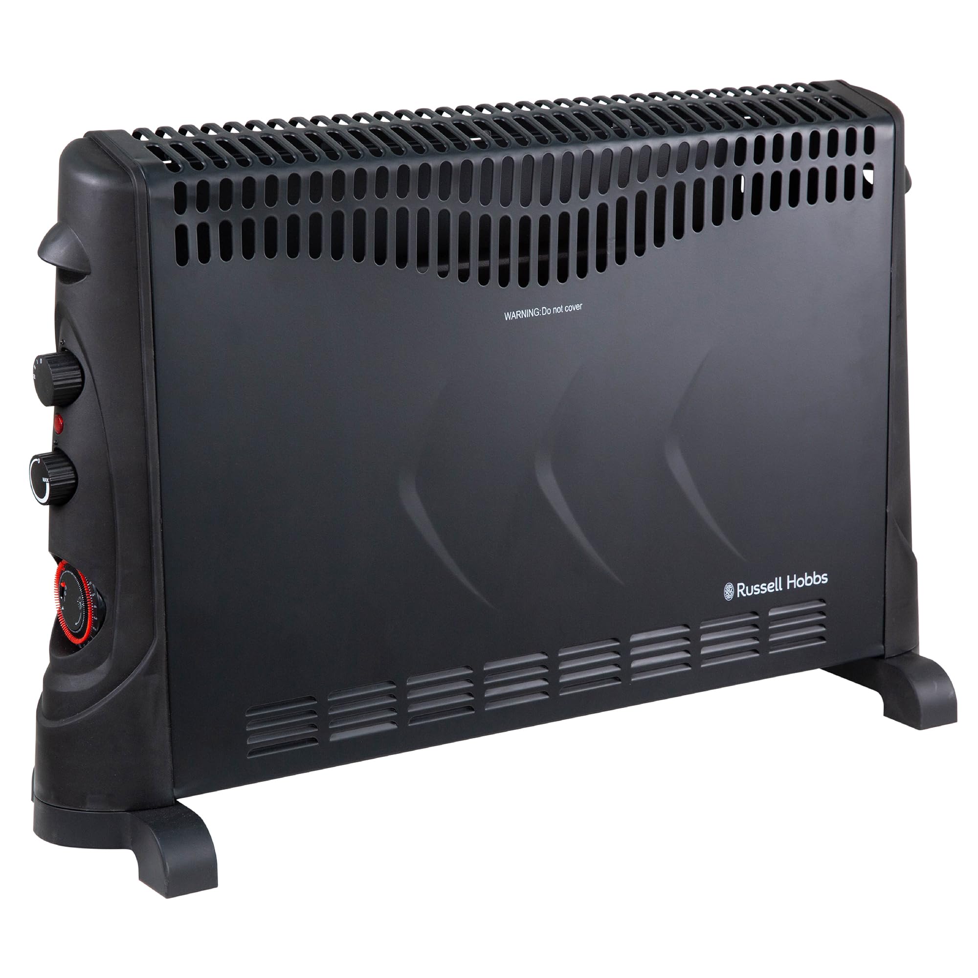 Termoventilatore In Ceramica Russell Hobbs 2000W: Portatile, Oscillante, 2 Impostazioni, Protezione Surriscaldamento