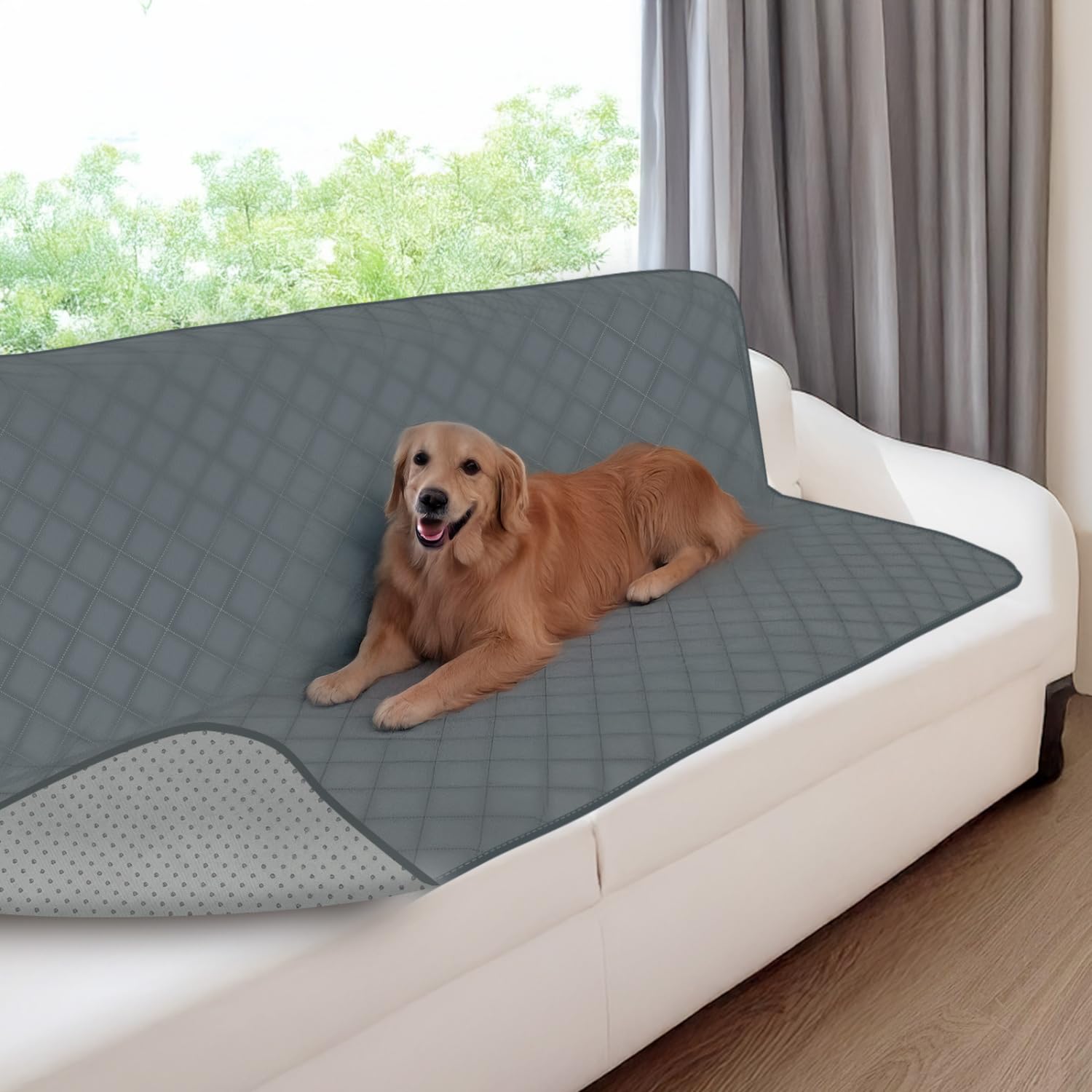 Nobleza Waterdichte hondendeken, antislip hondenmat als bescherming
