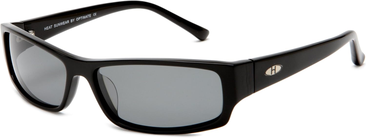 Heat H23 Polarized Sunglasses, front 3/4 view