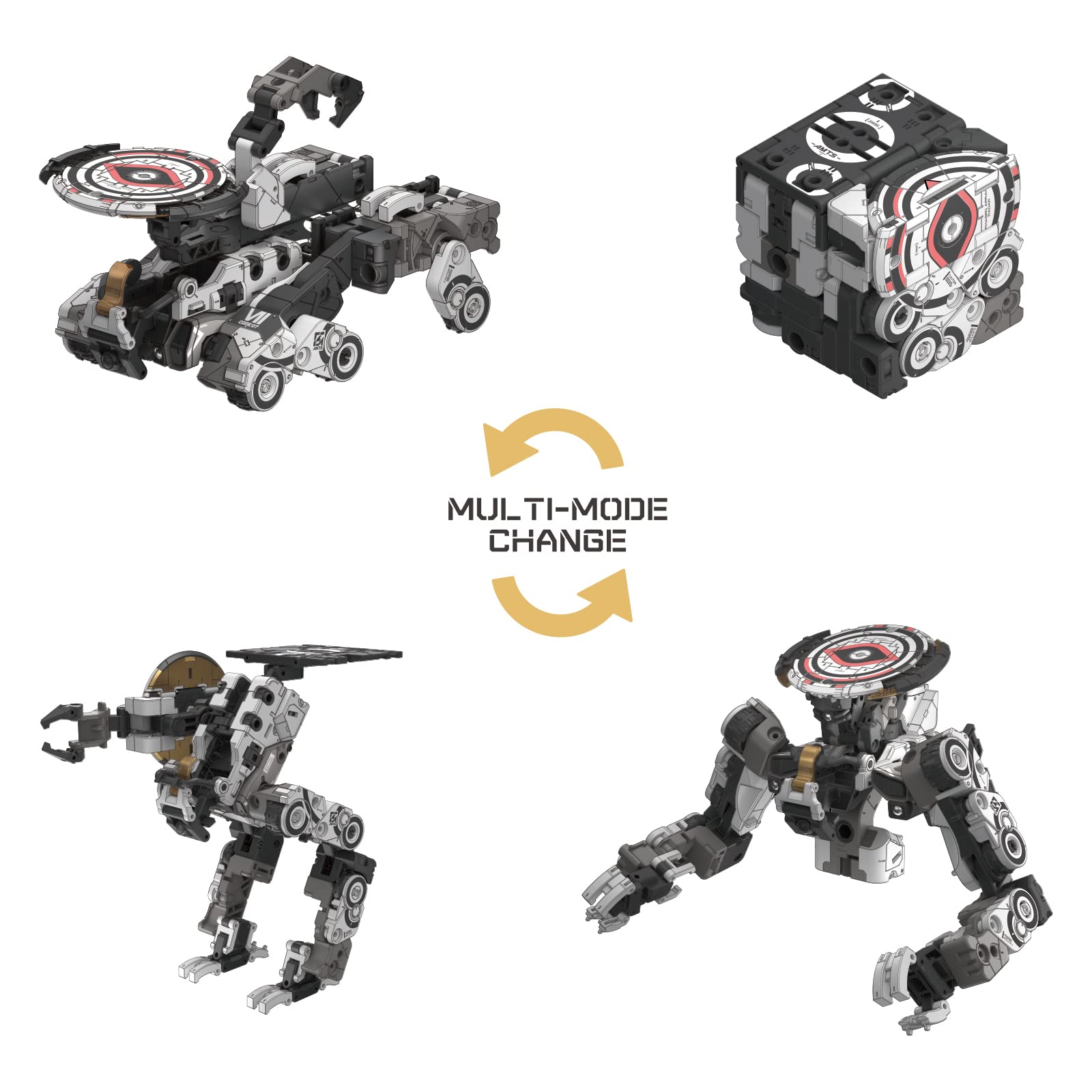 Buy 52TOYS MEGABOX MB-24 ACTAEON Deformation Toys Action Figure