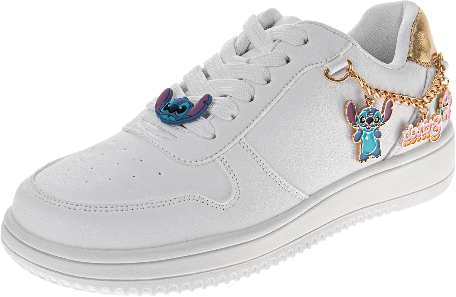 Disney Lilo & Stitch Sneakers Lace Up Lightweight Breathable - Stitch Shoes for Girls and Women Sizes 5-10 Toddler/11-4 Kid /5-10 Adult