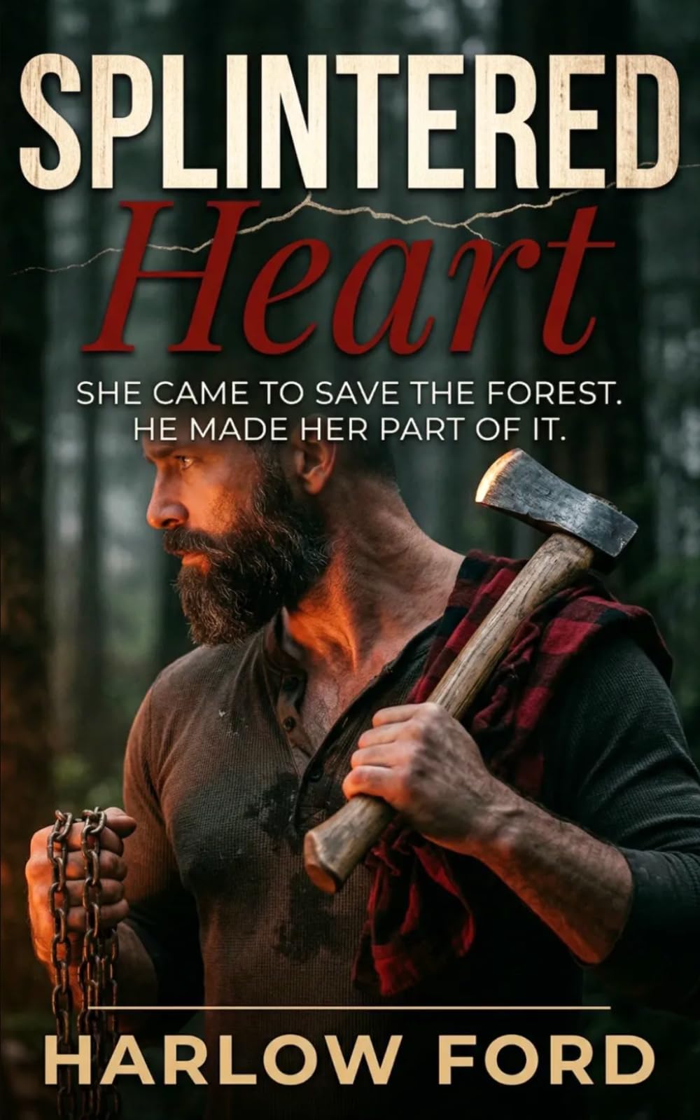 Splintered Heart: A Dark Captive Romance (Blackspire Wilds)