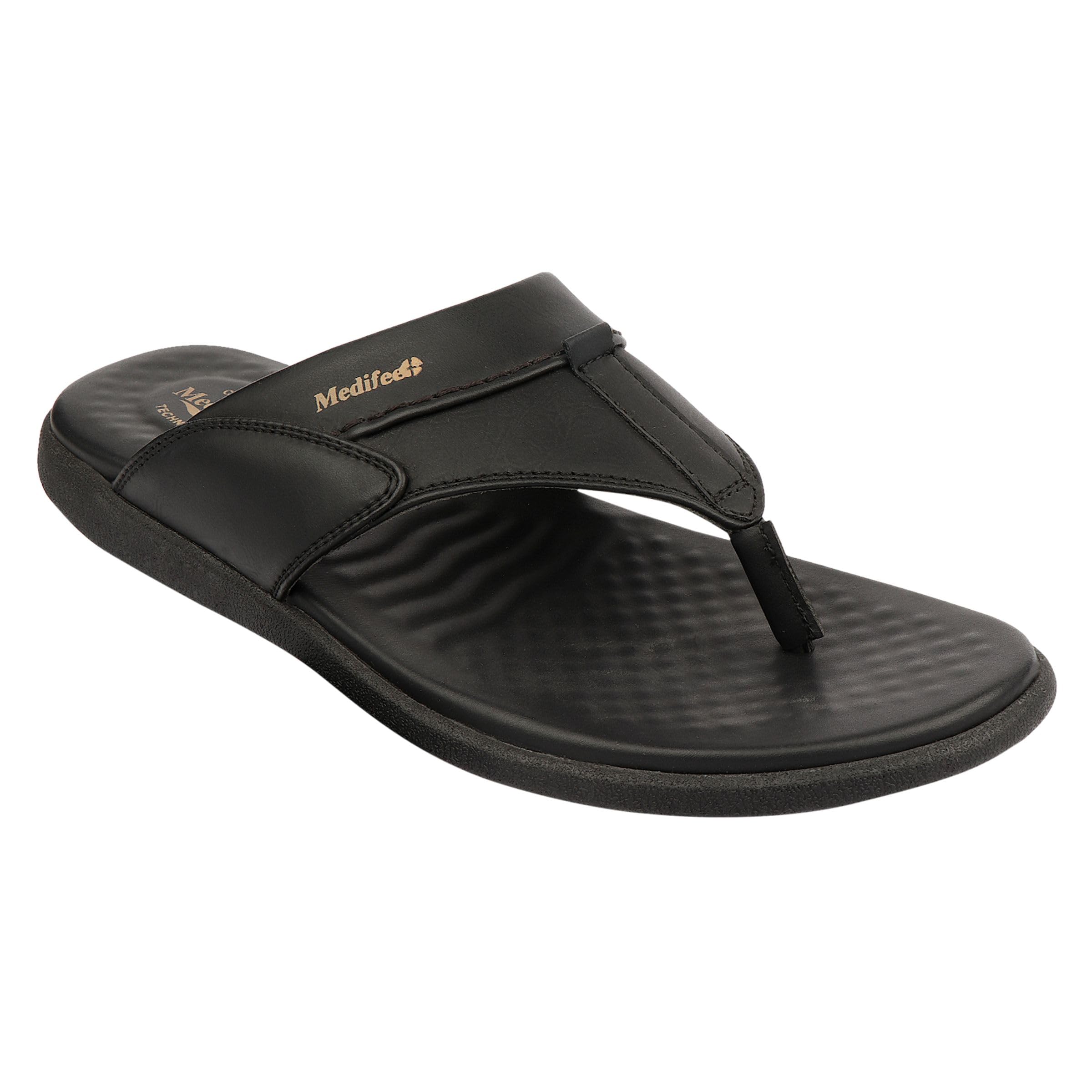 medifeet Men s Strap-On Slippers-picture-31