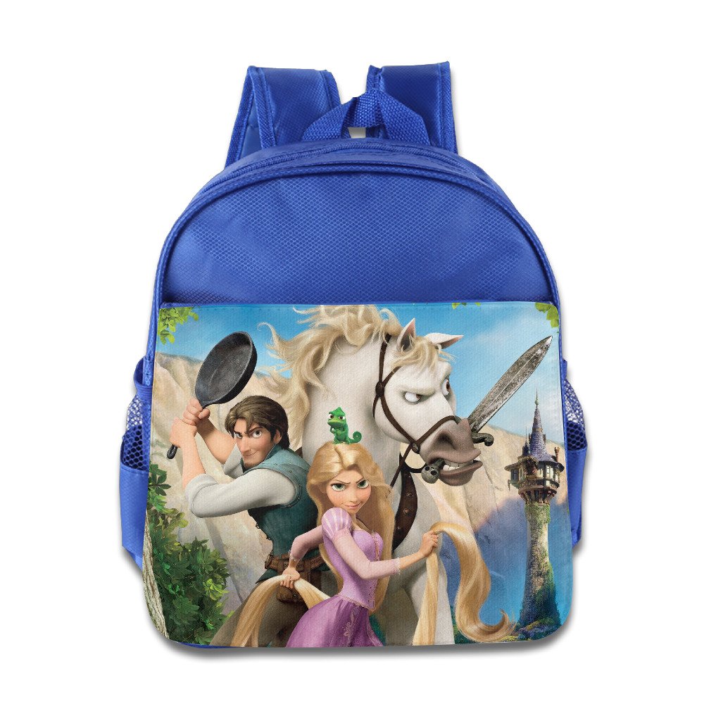 Tangled Rapunzel Kids School Backpack Bag