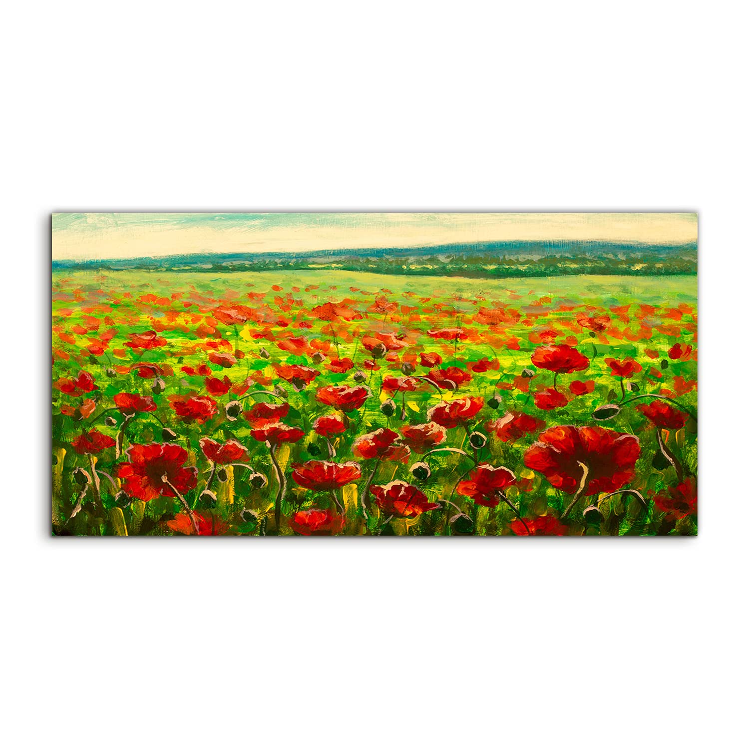Photo murale acrylique haut de gamme 120x60cm salon design moderne - 8