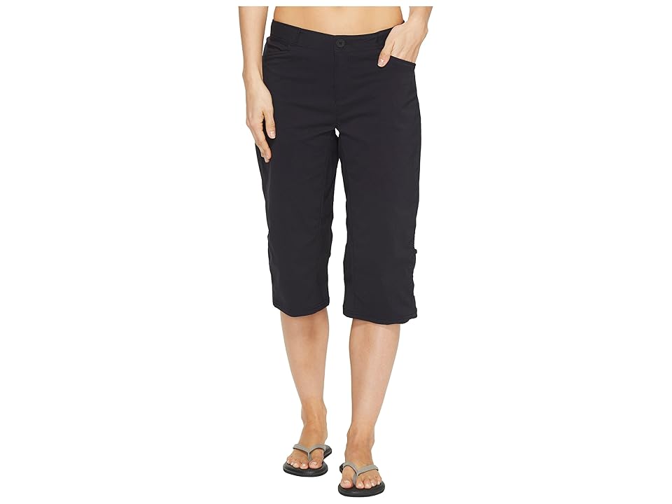 

Woolrich Daring Trail Convertible Knee Pants (Black) Women's Casual Pants