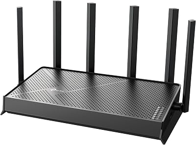 TP-Link Archer BE400 Wi-Fi 7 Router Dual-Band BE6500, 2×2,5G-Ports, VPN-Client und Server, MU-MIMO, USB 3.0, WPA3, EasyMesh, HomeShield