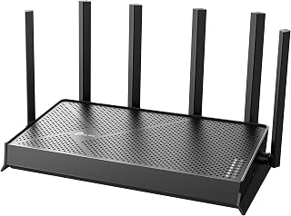 TP-Link Archer BE400 Wi-Fi 7 Router Dual-Band BE6500, 2×2,5G-Ports, VPN-Client und Server, MU-MIMO, USB 3.0, WPA3, EasyMesh, HomeShield