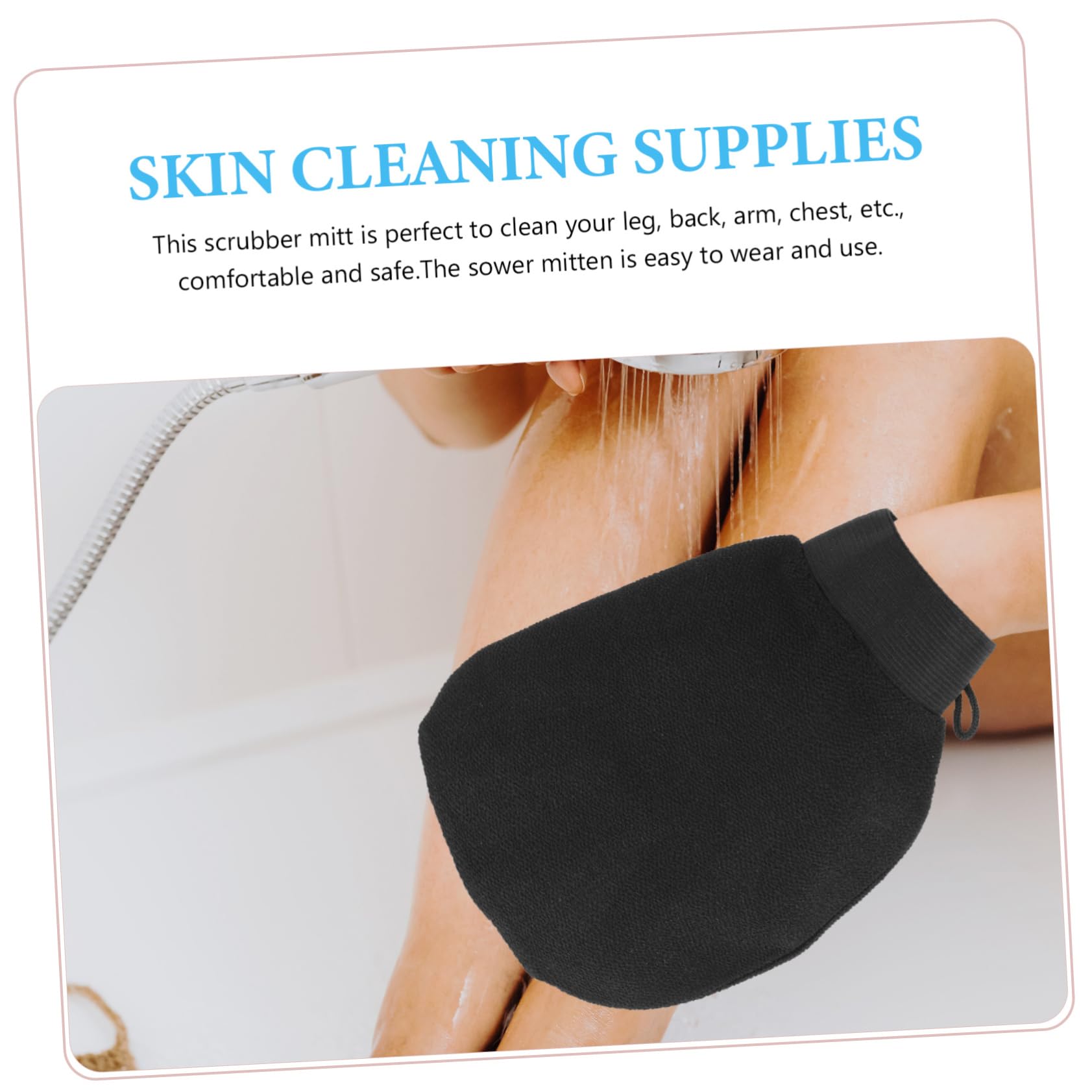minkissy 10 guantes exfoliantes guantes de baño coreanos de masaje coreanos exfoliantes os de guante de guante de baño herramienta e corporal