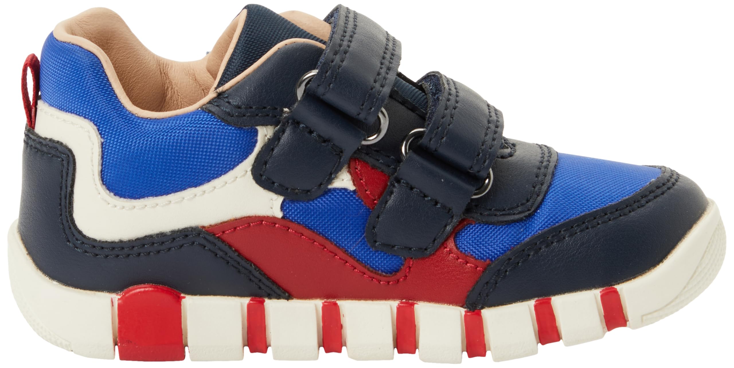 Geox Niemowlęta - chłopcy B Iupidoo BoyButy First Walker Shoe