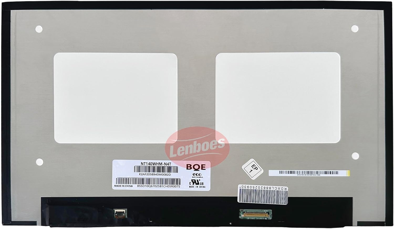 14" Laptop Screen Replacement for Dell Latitude 3420 3430 3440 3450 5400 5410 5420 5430 HD 1366x768 30 Pins Non-Touch LCD Screen Panel LED Display D2K69 0D2K69 (HD Non Touch No Tabs)