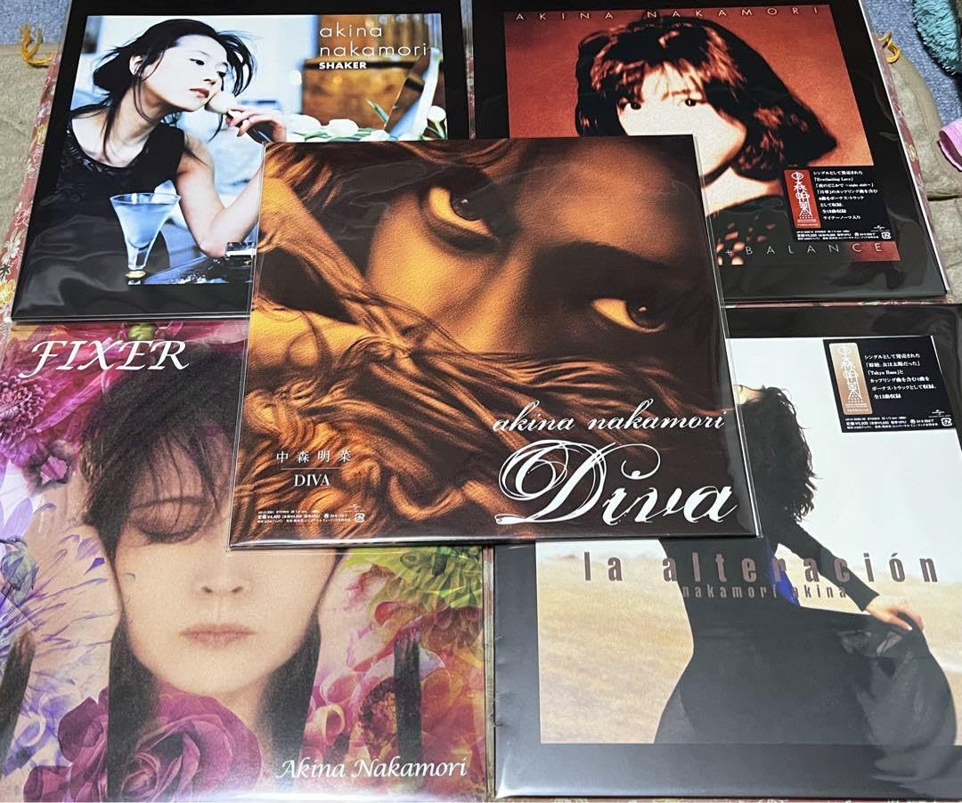 Amazon.co.jp: 中森明菜 レコード 9枚 : おもちゃ
