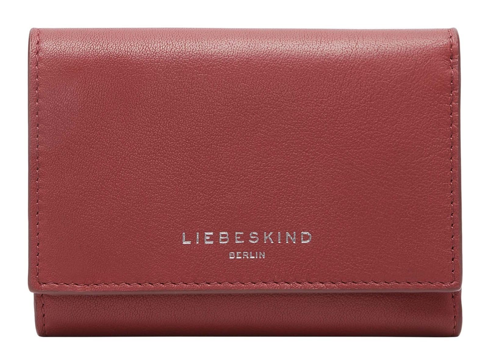 Liebeskind Berlin Linn Wallet M Sheep Natural True Red, true red, M