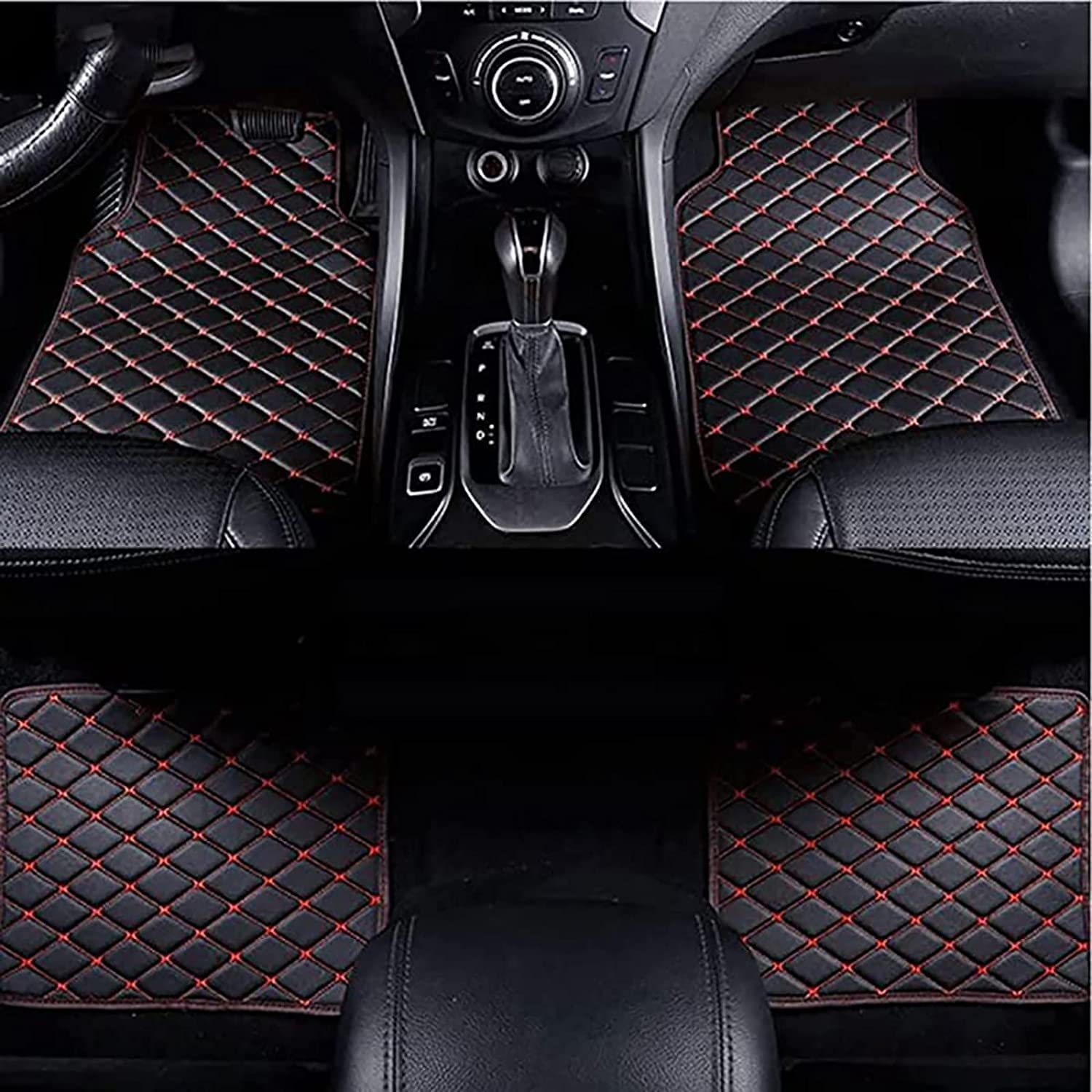 Audi - Tappetini Linea S Per Audi A3 S3 Sportback (8P), Prodotto E Di Elevata Qualità (800 G/m²), In Moquette, 4 Pezzi, Colore: Nero