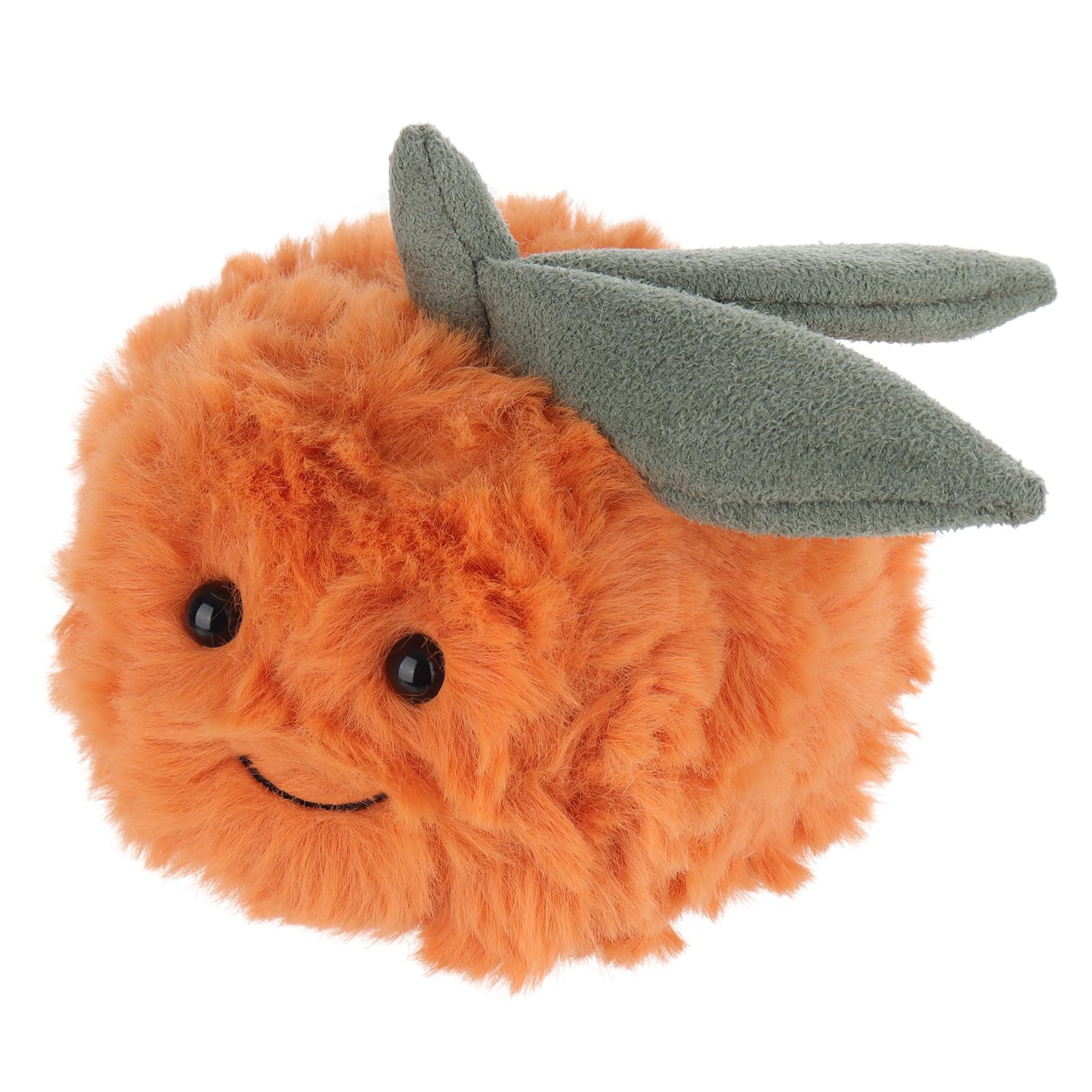 Apricot Lamb Stuffed Animal fresh orange, Soft Toys Plush Cuddly Perfect for Child