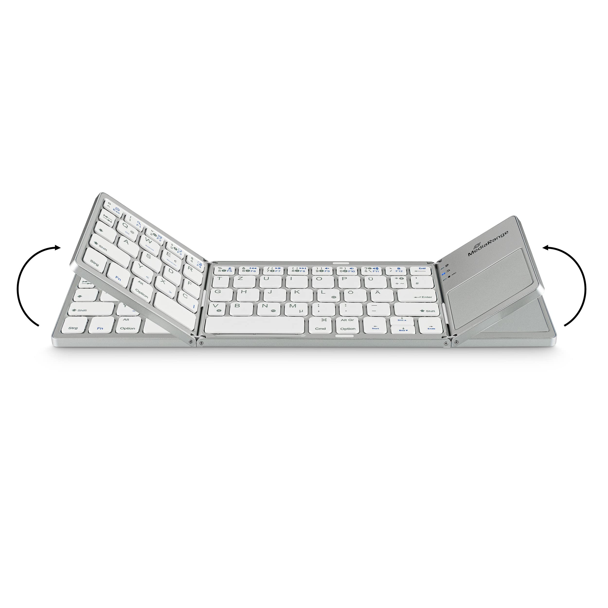 MediaRange Personal Computer, Bianco, Unica