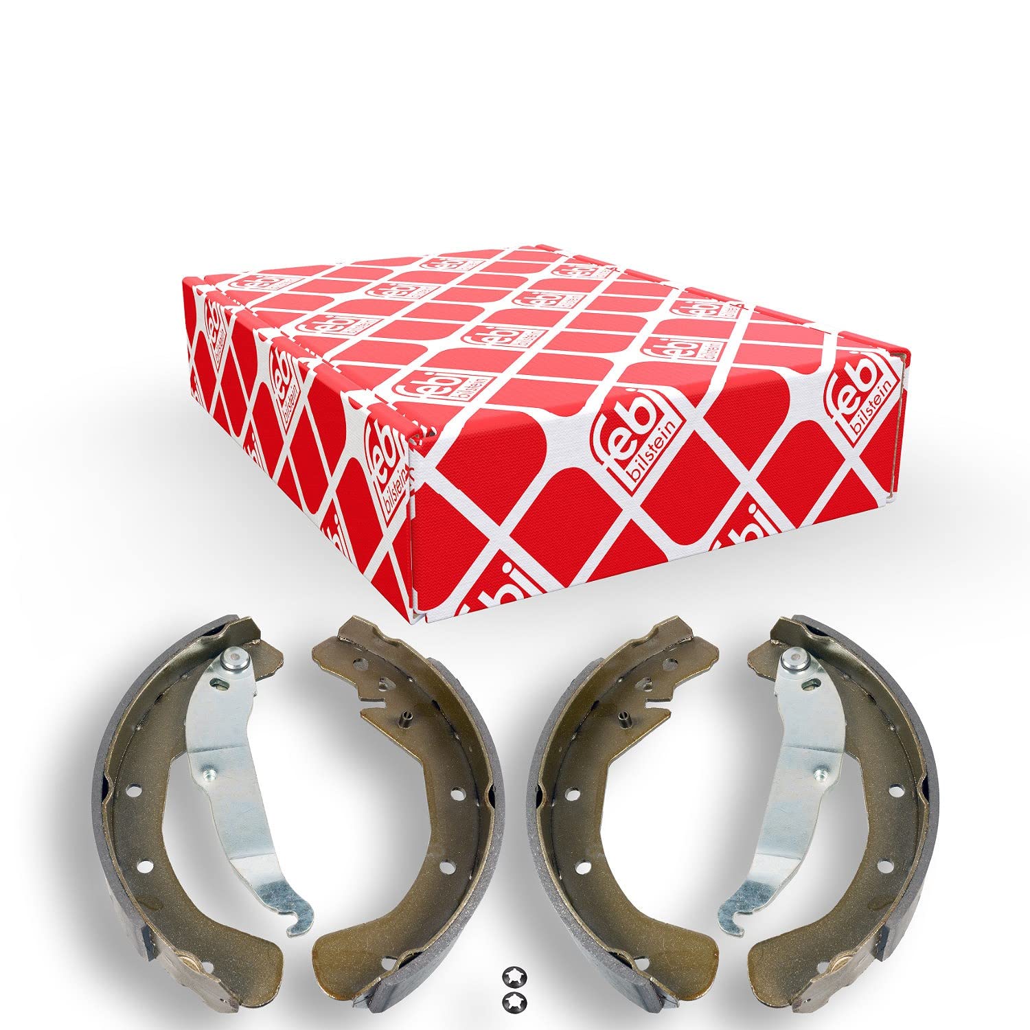 febi bilstein 17458 Brake Shoe Set, pack of two