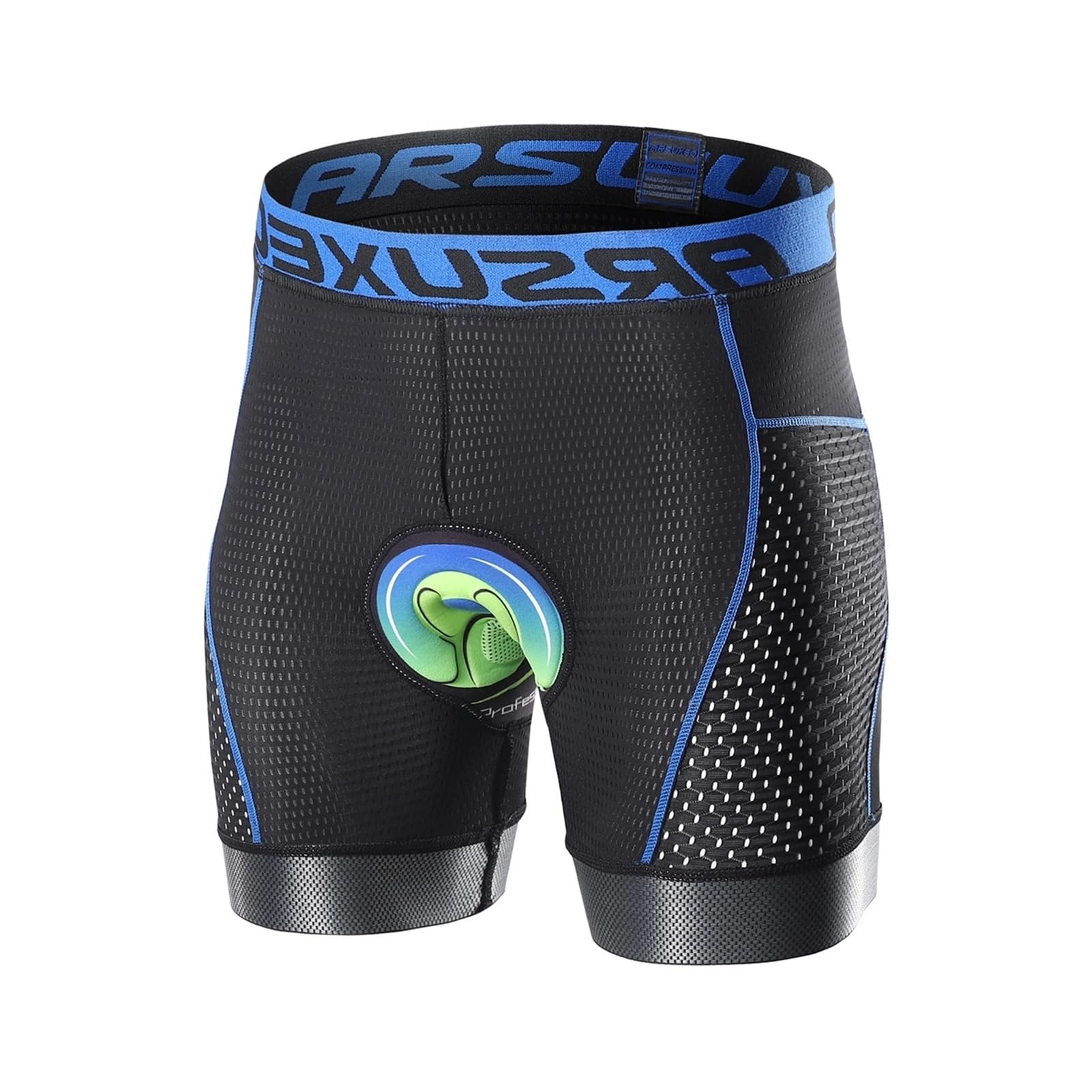 Genérico Culote Ciclismo Hombre, Pantalones Cortos de Ciclismo con Acolchado 5D y Secado rápido for Bicicleta montaña